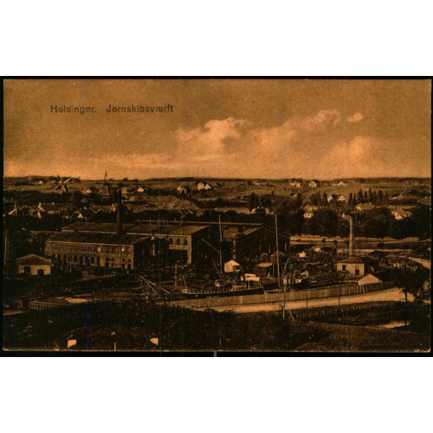Helsing�r - Jernskibsv�rftet - J. M�ller 201 - Ubrugt