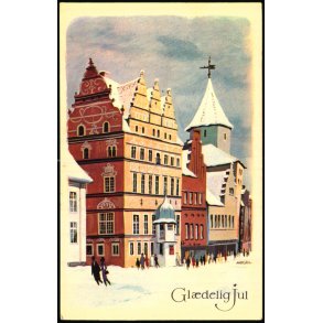 Aalborg - Gldelig Jul - Jysk Off. u/n - Brugt