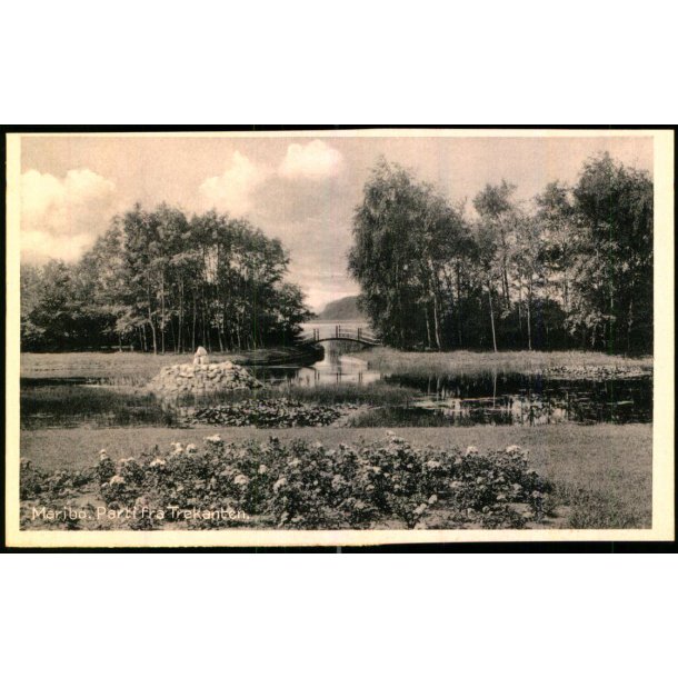 Maribo - Parti fra Trekanten - Stender M. 118 - Ubrugt