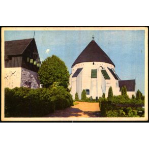 Bornholm - sterlars Rundkirke - K.H. Olsen 67 - Brugt