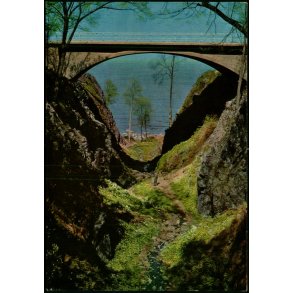 Bornholm - Broen over Store Fos - Colbergs Bogh. 8501 - Brugt