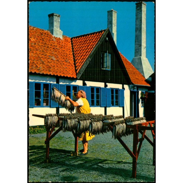 Bornholm - Sildergeri - Gudhjem - Stender 404/126 - Brugt