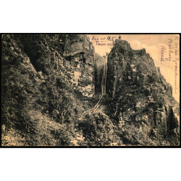 Bornholm - Johns Kapel - Colbergs Bogh. u/n - Brugt