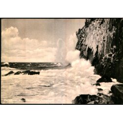 Bornholm - Hvidkleven ved  Johns Kapel i Storm - Colbergs Bogh. 2332 - Brugt