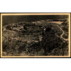 Bornholm Luftfoto - Hammershus Ruiner - Rudolf Olsen 5417 - Ubrugt