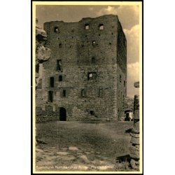 Bornholm - Hammershus Ruiner - Manteltaarnet - Stender 240 - Ubrugt