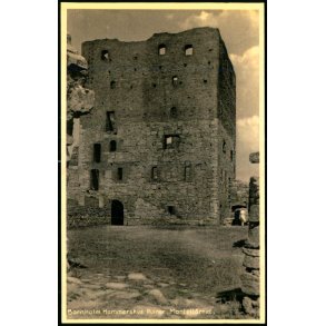 Bornholm - Hammershus Ruiner - Manteltaarnet - Stender 240 - Ubrugt