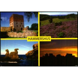 Bornholm - Hammershus - Trojaborg HAM 2 - Brugt