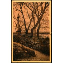 Krigergraven paa Odden Kirkegaard - P. Helms 117 - Brugt