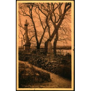 Krigergraven paa Odden Kirkegaard - P. Helms 117 - Brugt