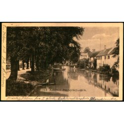 Ved Aaen ved Frederiksv�rk - A. Jensens Bogh. 56039 - Brugt