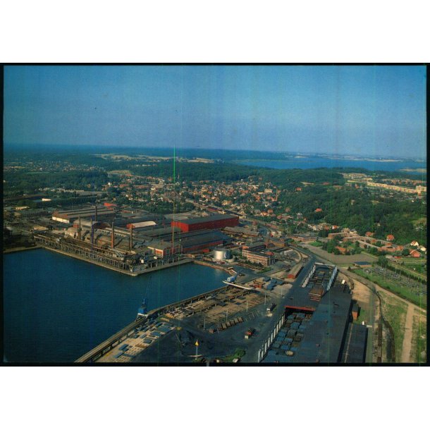 Frederiksv�rk - Luftfoto - Trojaborg FR 3 - Ubrugt