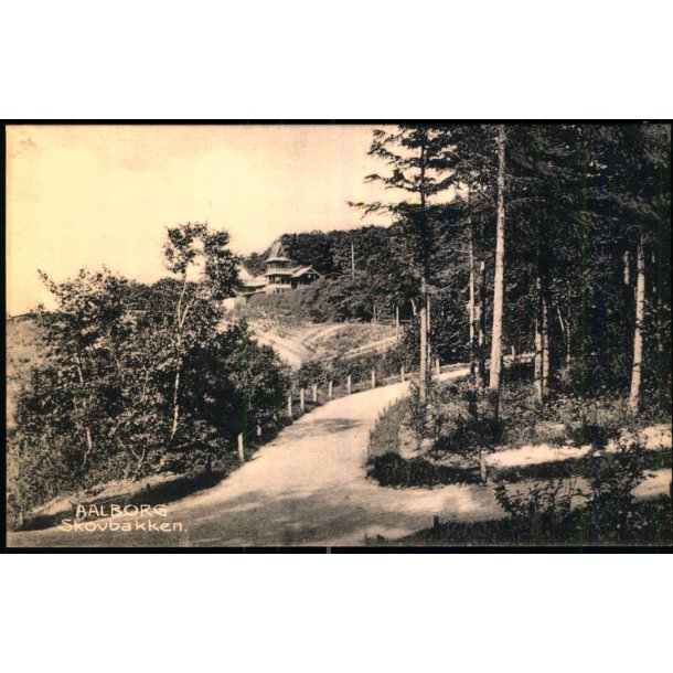 Aalborg - Skovbakken - Stender 587 - Ubrugt