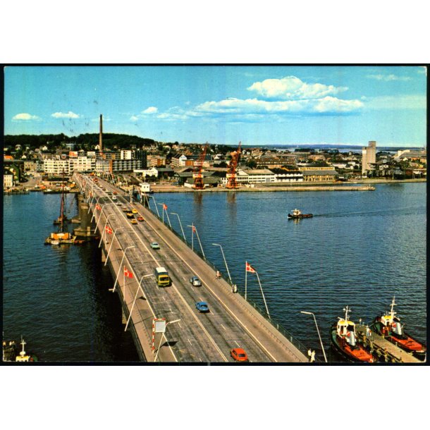 Aalborg - Limfjordsbroen - Stender 149 625 123 - Brugt