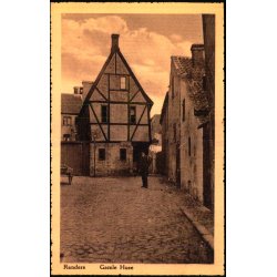 Randers - Gamle Huse - Antikvarboghandleren u/n - Ubrugt