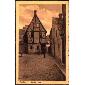 Randers - Gamle Huse - Antikvarboghandleren u/n - Ubrugt
