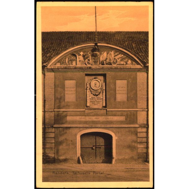Randers - T�jhusets Portal -  Stender 35369 - Ubrugt