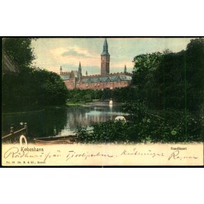 Kbenhavn -  Rdhuset - Sk. B. & Kf. 33 - Brugt