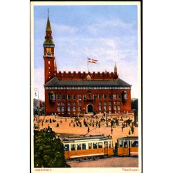 Kbenhavn - Raadhuset - Rudolf Olsen 214
