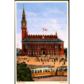 Kbenhavn - Raadhuset - Rudolf Olsen 214