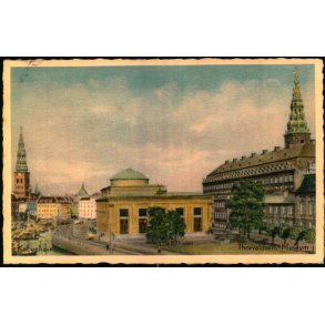 K�benhavn - Thorvaldsens Museum - u/n - Ubrugt
