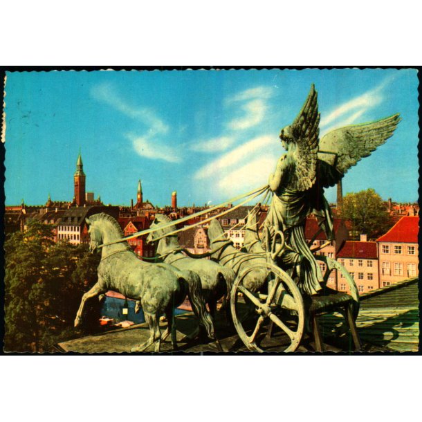 Udsigt fra Thorvaldsens Museum - Chr. Olsen 124 - Brugt