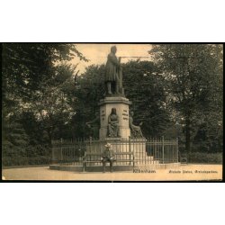 Kbenhavn - rsteds Statue -  rstedsparken - u/n - Brugt