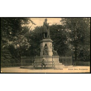 Kbenhavn - rsteds Statue -  rstedsparken - u/n - Brugt