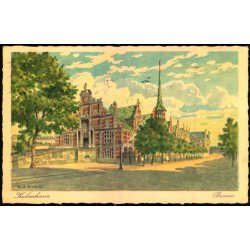 A. Boesen - Kbenhavn - Brsen - C.R. u/n - Brugt