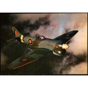 Hawker Tempest V - NV 696 - u/n - Ubrugt