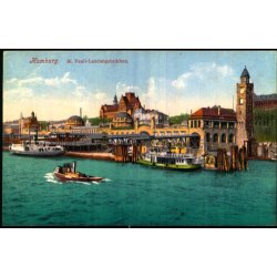 Hamburg - St. Pauli Landingsbrcken - C. Worzedialeck 39 - Ubrugt