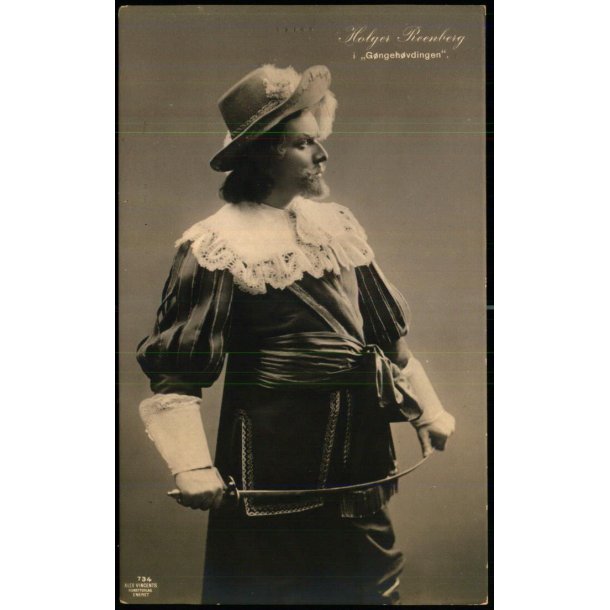 Holger Reenberg i Gngehvdinge - Alex Vincent 134 - Ubrugt