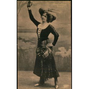 Gerda Krum i Rverne - Alex Vincent 1907 - Ubrugt