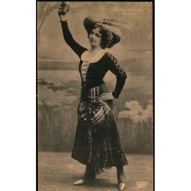 Gerda Krum i Rverne - Alex Vincent 1907 - Ubrugt