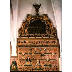 Altertavle i Klosterkirken i Nyk�bing Falster - u/n - Ubrugt