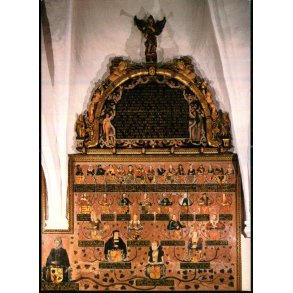 Altertavle i Klosterkirken i Nyk�bing Falster - u/n - Ubrugt