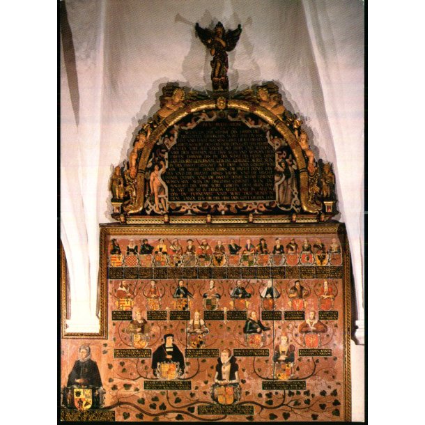 Altertavle i Klosterkirken i Nyk�bing Falster - u/n - Ubrugt