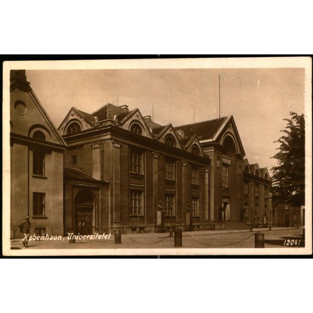 Kbenhavn - Universitetet - 12041