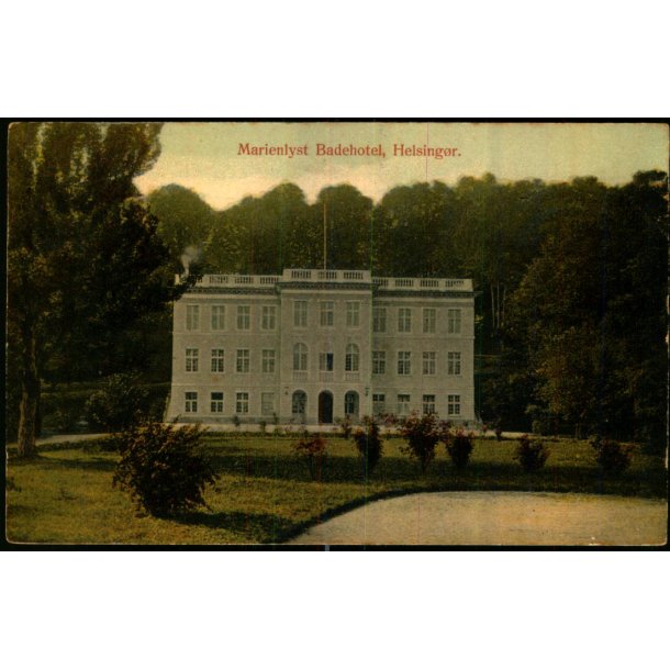 Marienlyst Badehotel - Helsingr - G.M. 2181 - Brugt