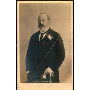 Kong Edward VII -  Brugt