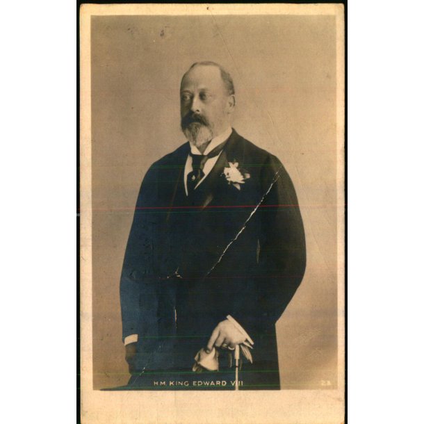 Kong Edward VII -  Brugt