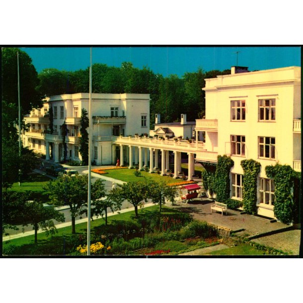 Skodsborg Sanatorium - Skodsborg San,  143 128 003 - Ubrugt
