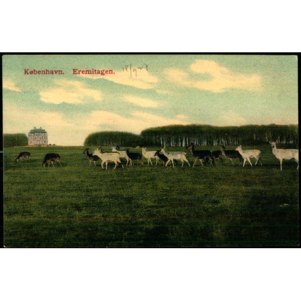 Kbenhavn - Eremitagen - Margasin du Nord 40 - Ubrugt