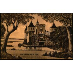 Det gamle Gurre Slot - J,M,, 582 - Ubrugt