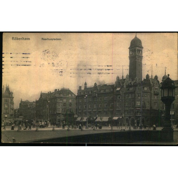 Kbenhavn -  Rdhuspladsen - N.N. 7 - Brugt