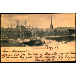 Kj�benhavn - B�rsen - R.J.D 4513 - Brugt - Sm�buler ! men 115 �r.
