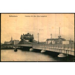 K�benhavn - Christian IXs Bro - C.R. 120 - Brugt