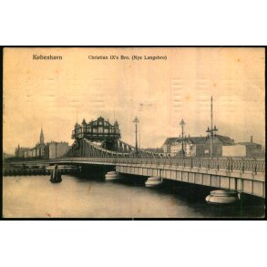 K�benhavn - Christian IXs Bro - C.R. 120 - Brugt
