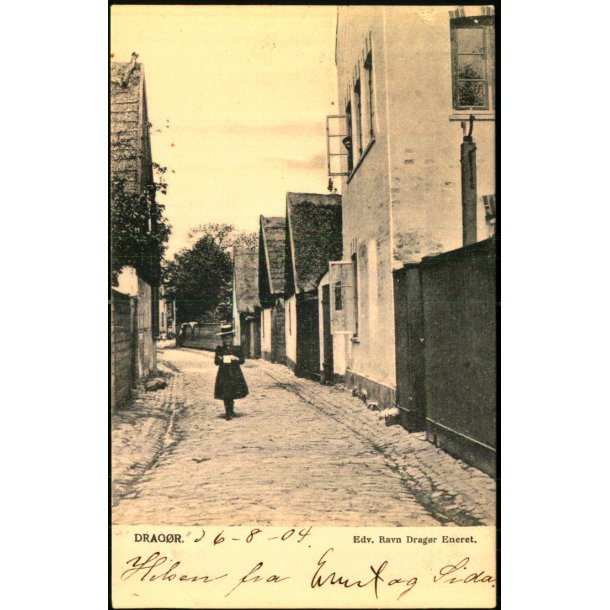 Drag�r - Ravn u/n - Brugt