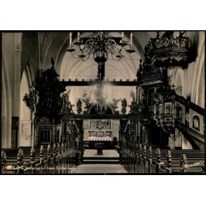 Horsens - Klosterkirken - Interi�r - Stender  H 1031 K - Ubrugt